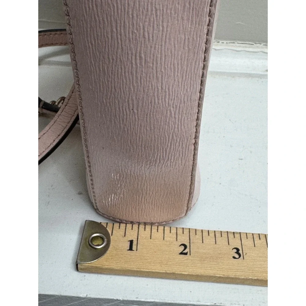 Kate Spade New York Beacon Court Angelica bow‎ crossbody bag Pink